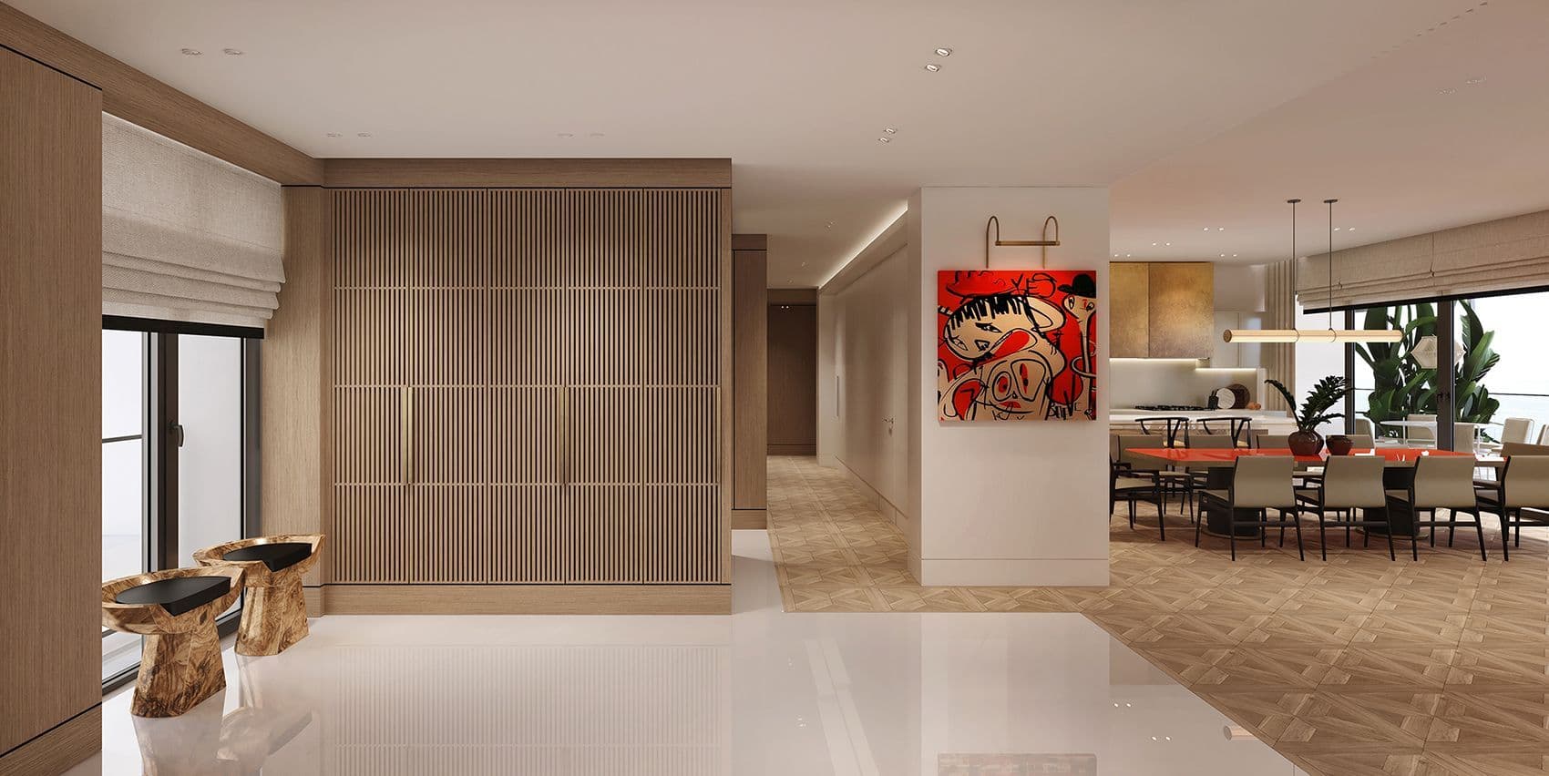 Serene apartment