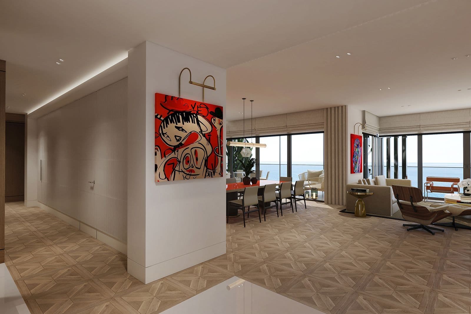 Serene apartment