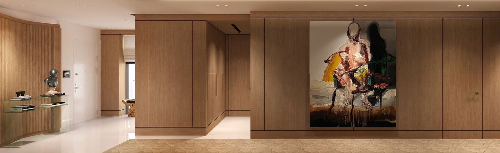 Serene apartment
