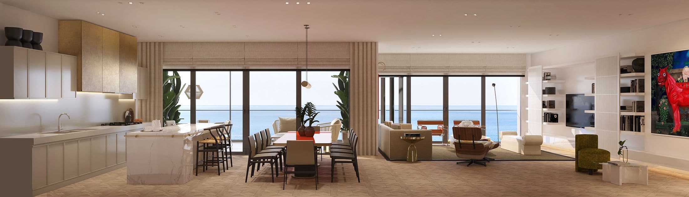 Serene apartment