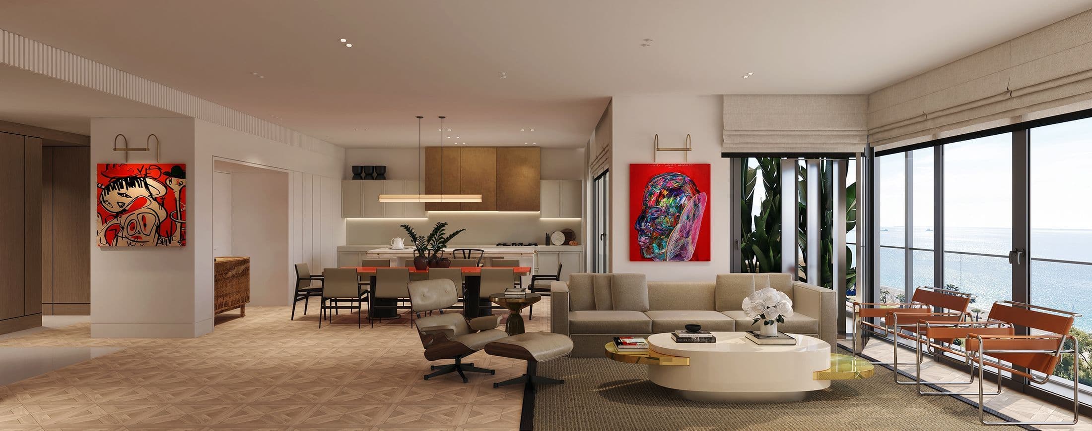 Serene apartment