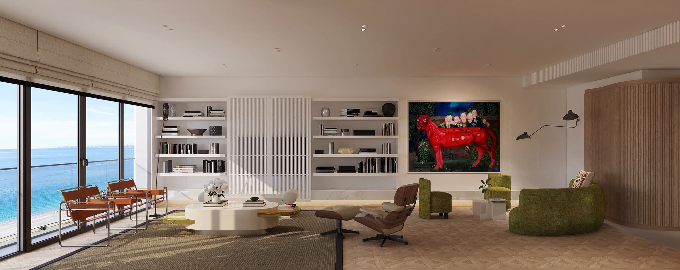 Serene apartment