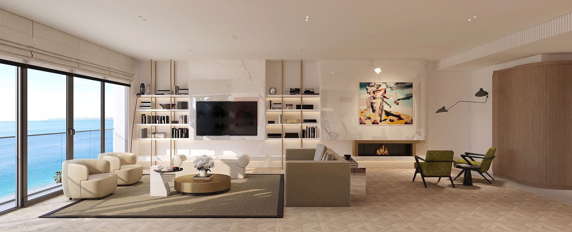 Serene apartment