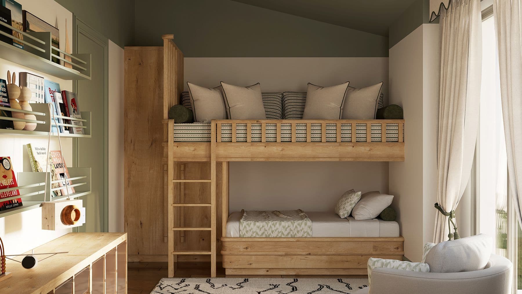 A PEACEFUL HOME WITH A SENSE OF
