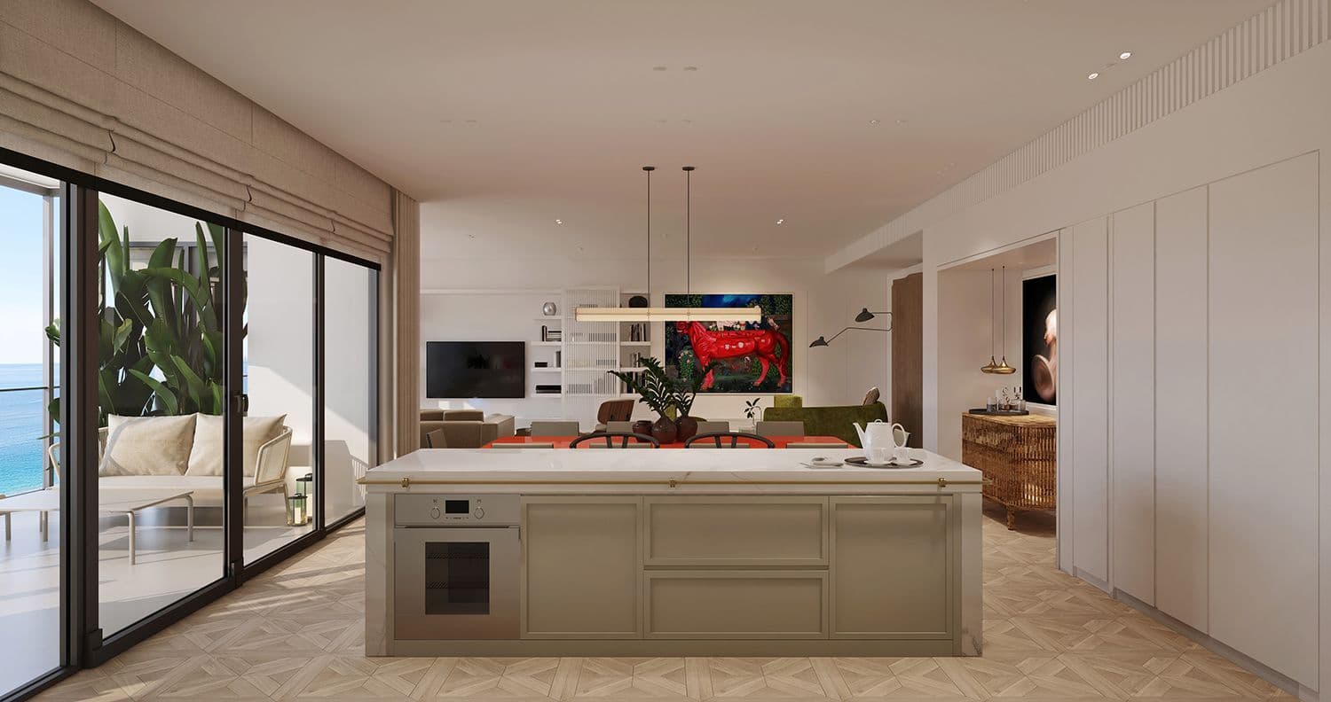 Serene apartment