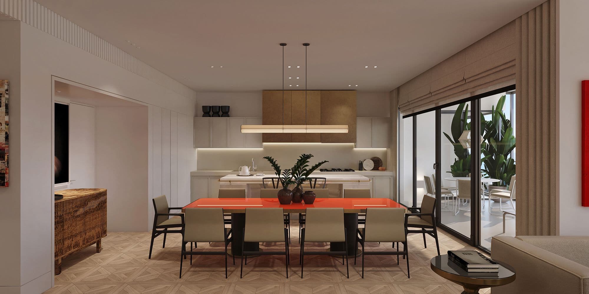 Serene apartment