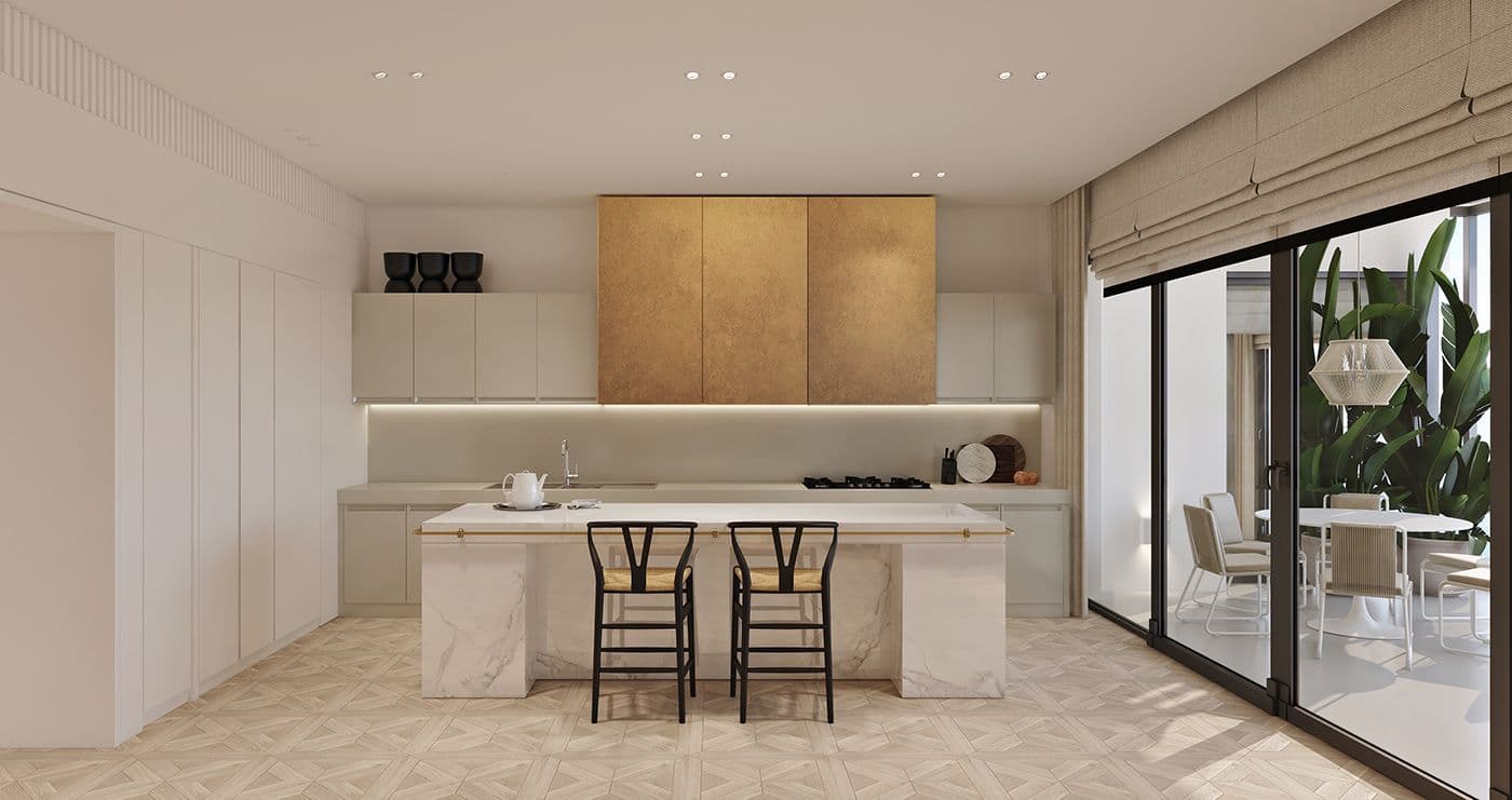 Serene apartment