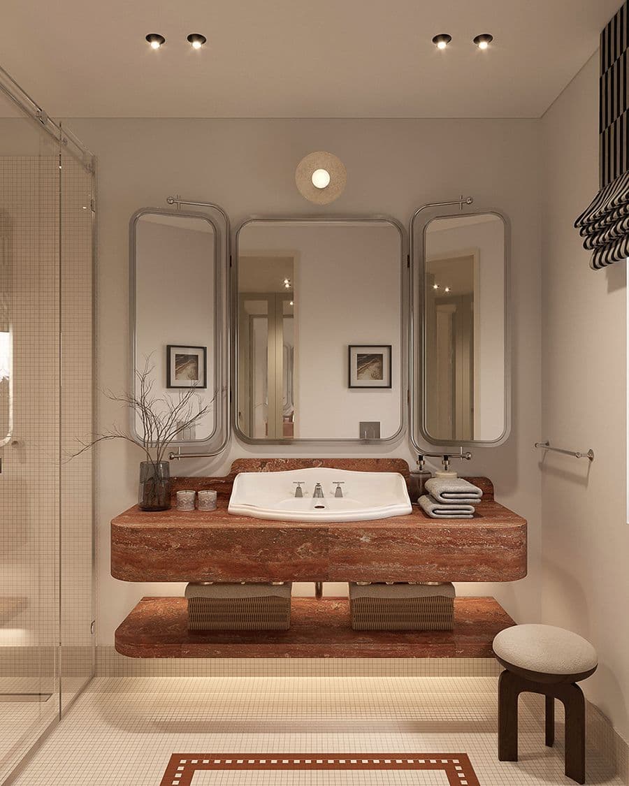 A PEACEFUL HOME WITH A SENSE OF