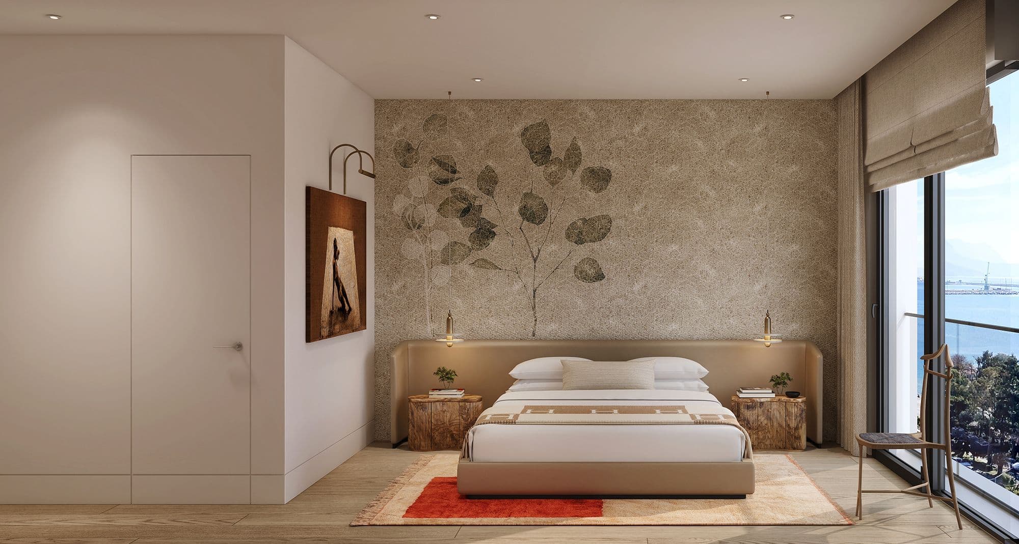 Serene apartment