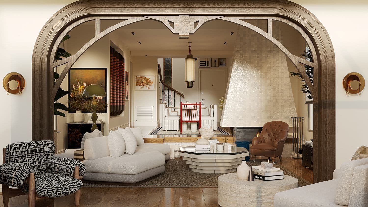 A PEACEFUL HOME WITH A SENSE OF
