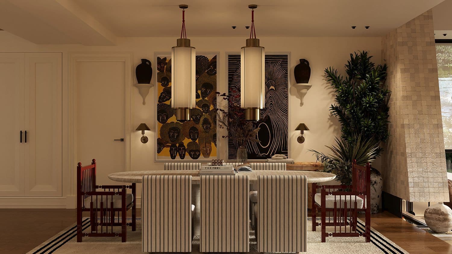 A PEACEFUL HOME WITH A SENSE OF
