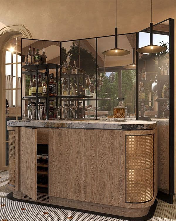 A PEACEFUL HOME WITH A SENSE OF