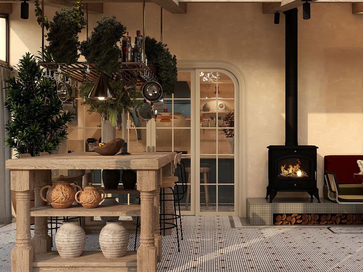 A PEACEFUL HOME WITH A SENSE OF