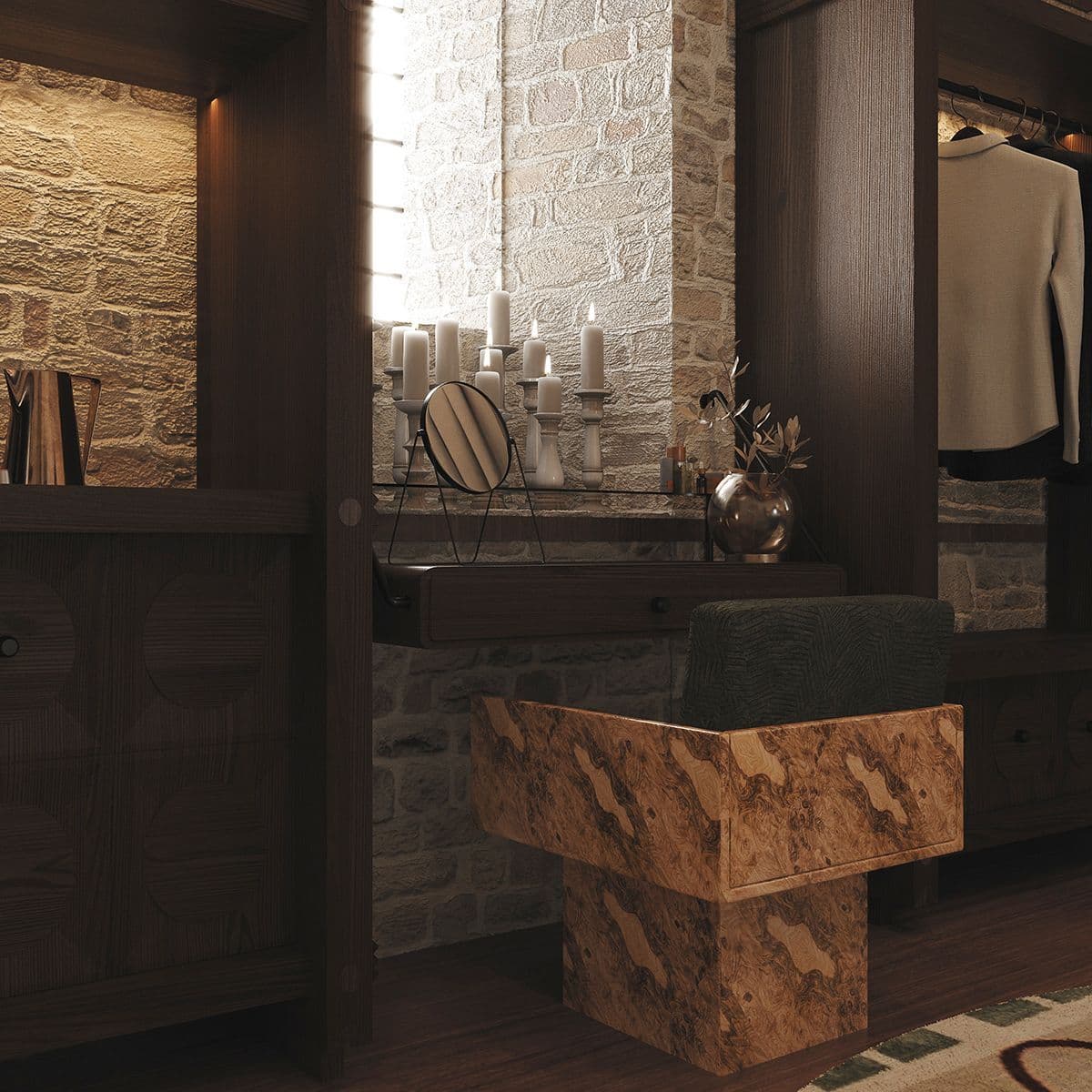 A QUIET CORNER