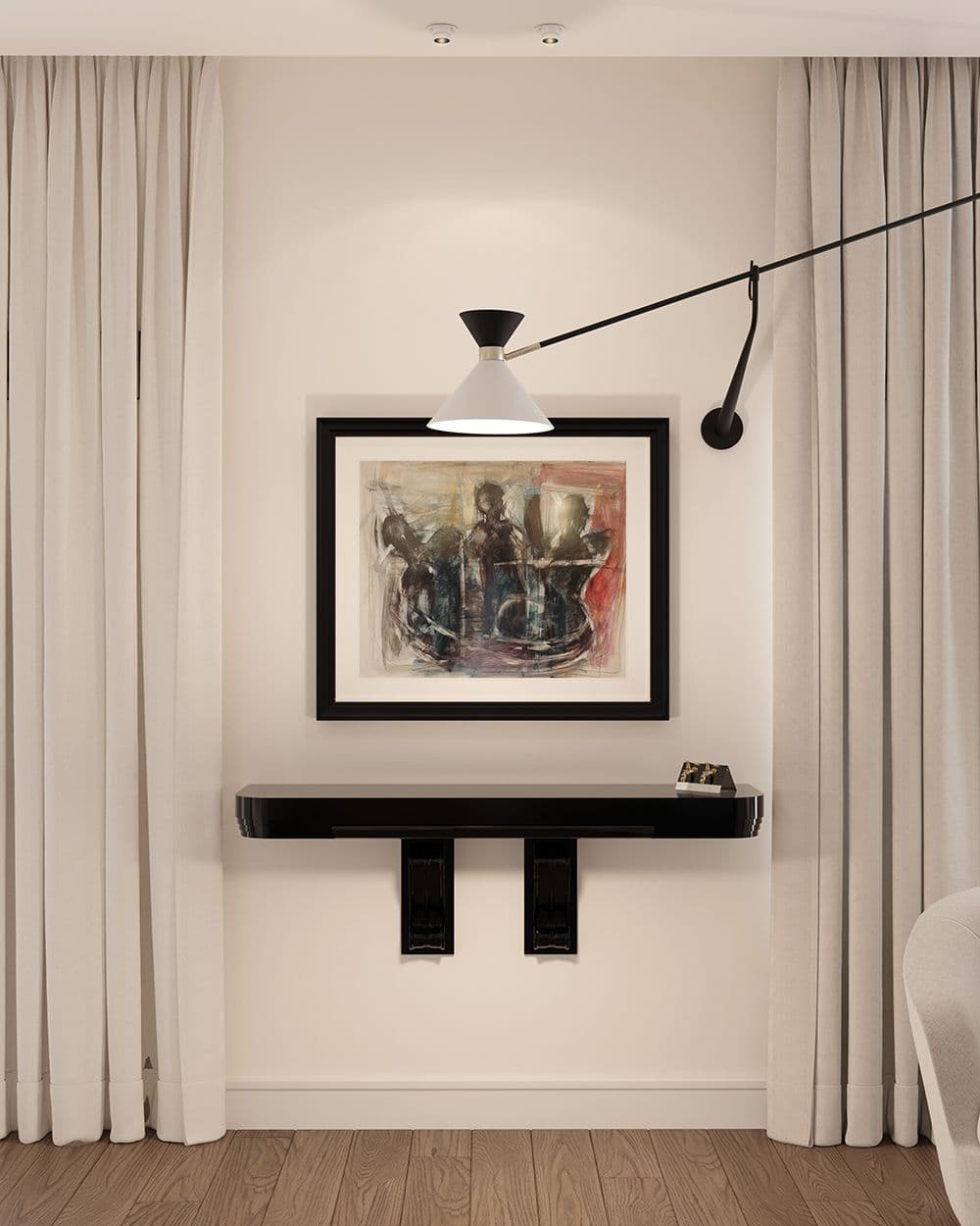 A CLASSIC ULUS APARTMENT