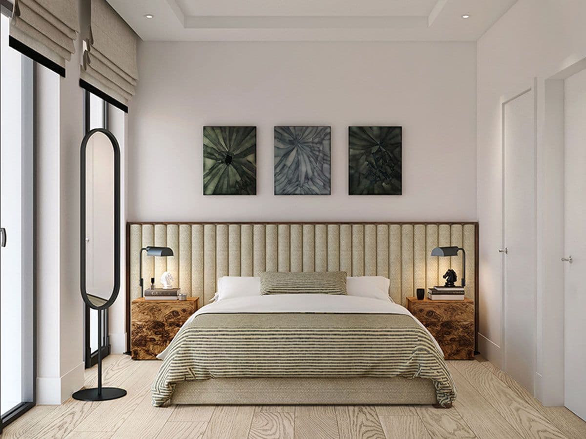 Serene apartment
