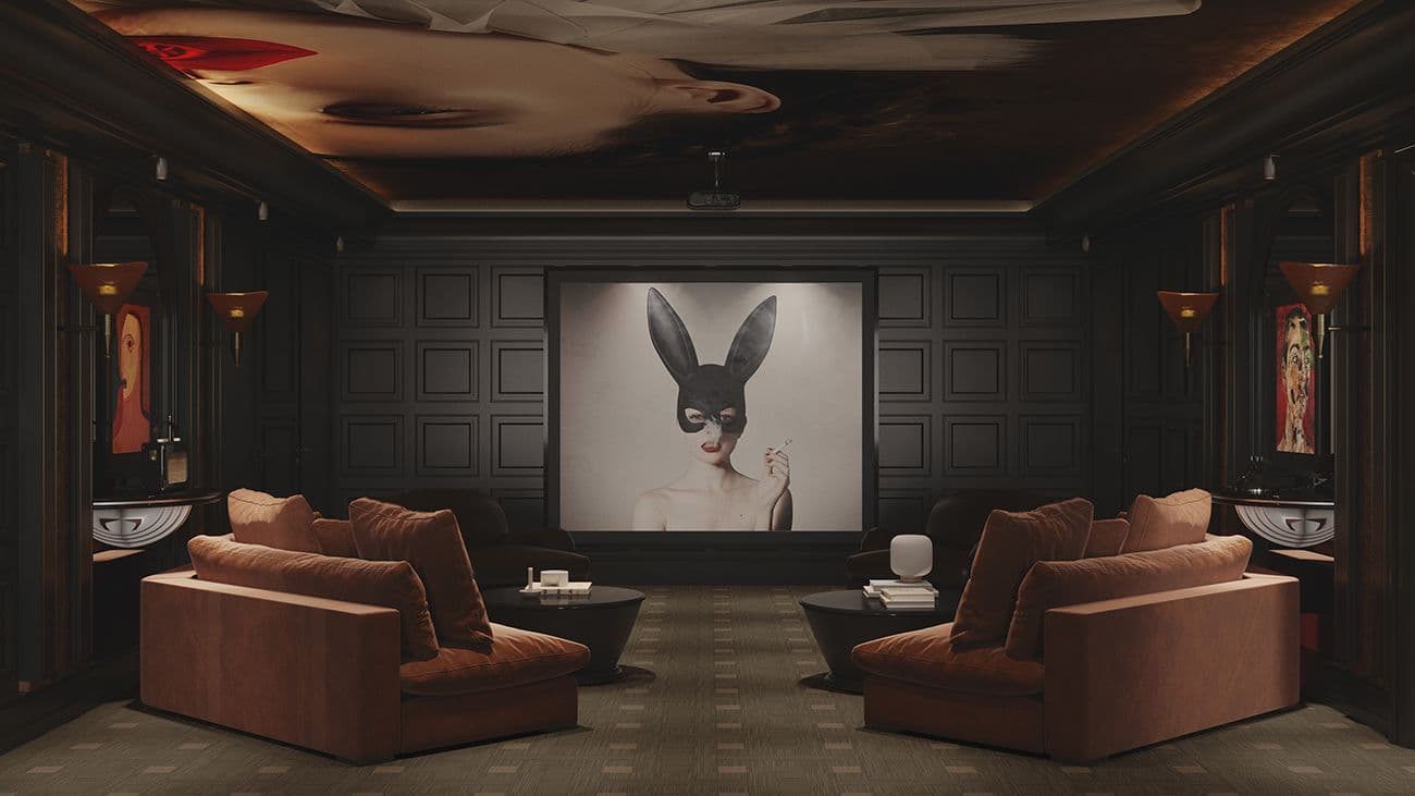 Speakeasy Club Room