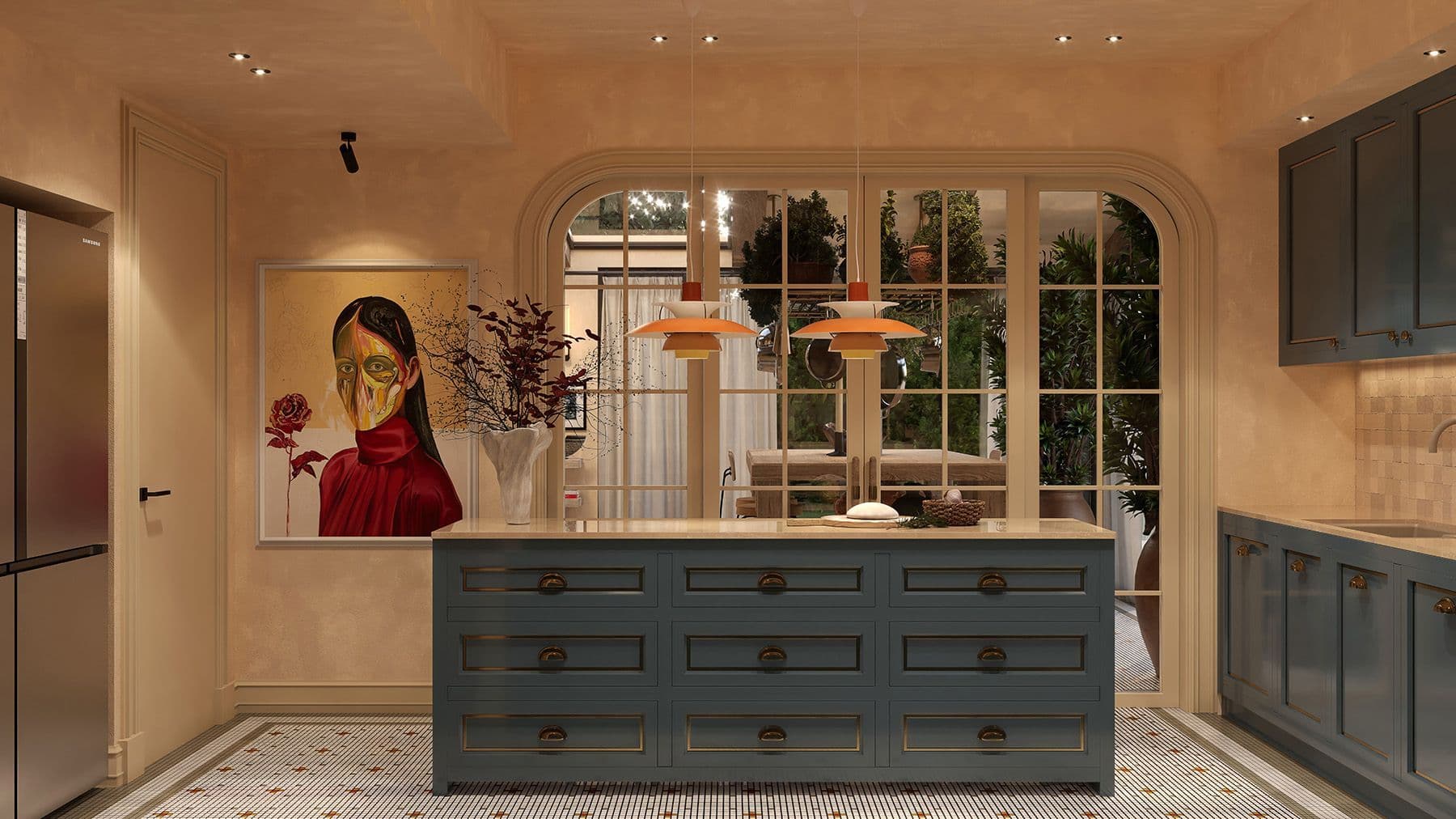 A PEACEFUL HOME WITH A SENSE OF