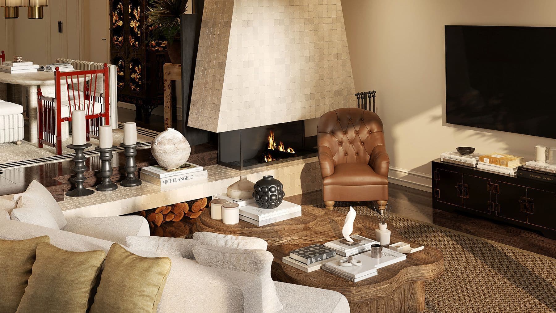 A PEACEFUL HOME WITH A SENSE OF