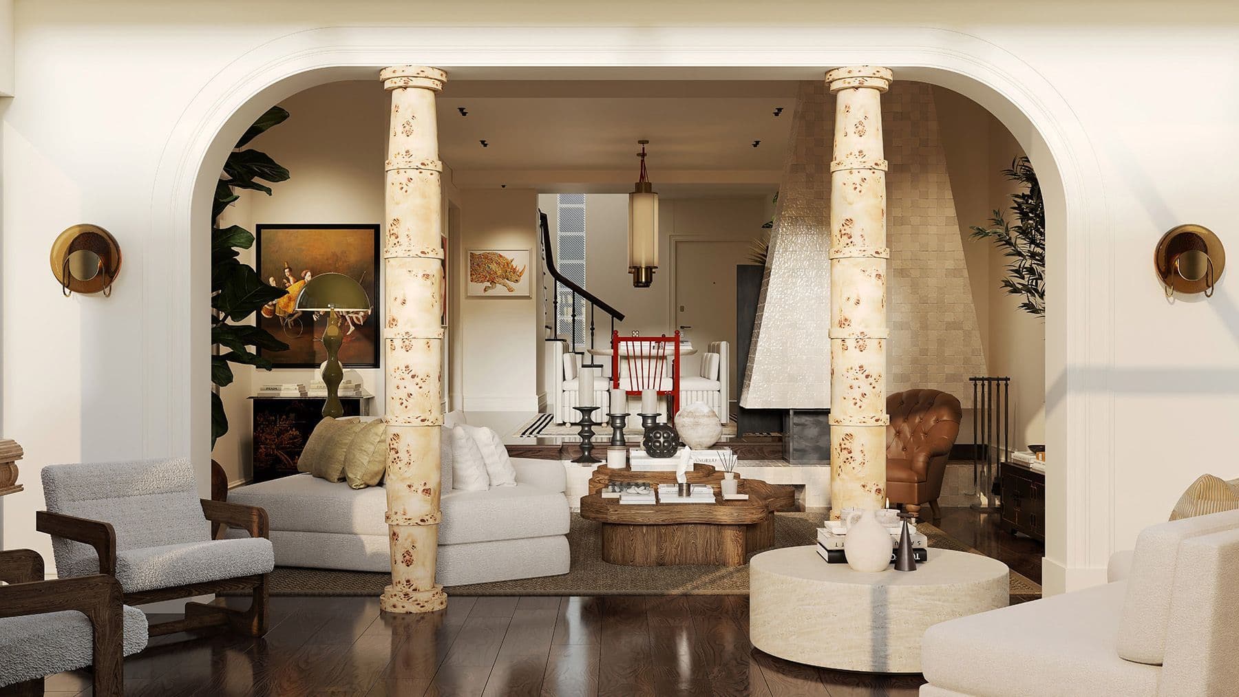 A PEACEFUL HOME WITH A SENSE OF