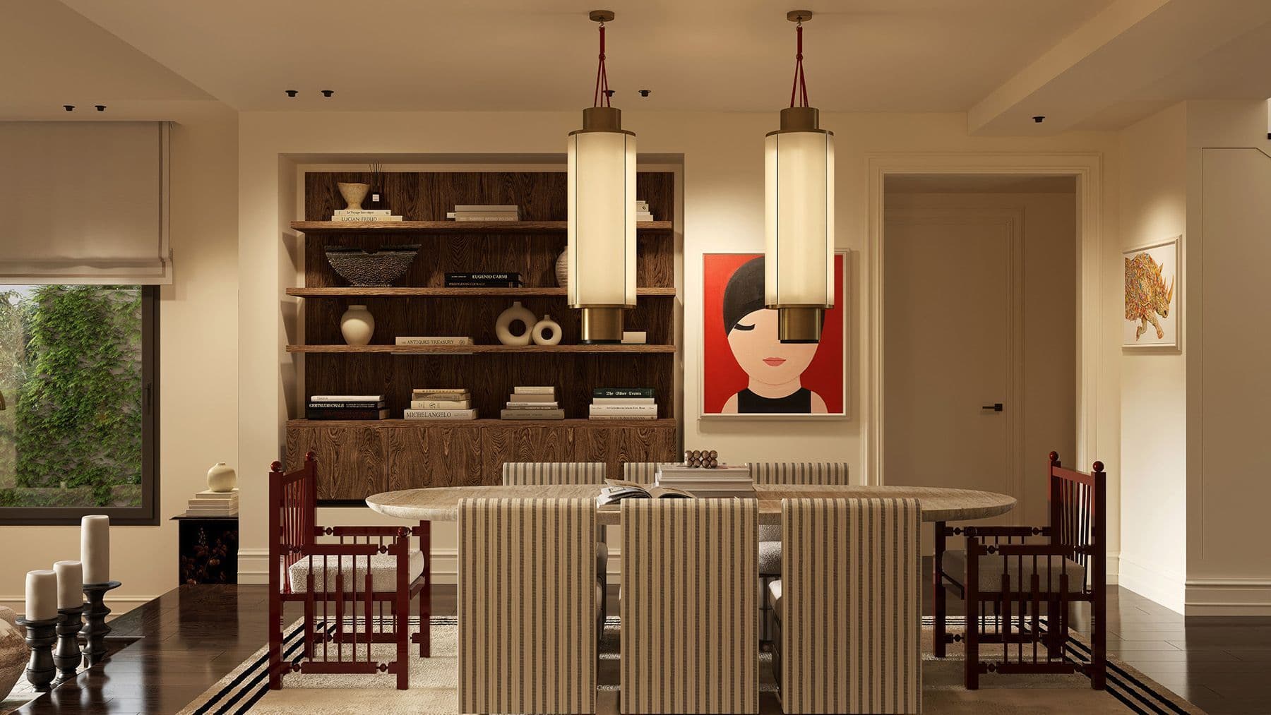 A PEACEFUL HOME WITH A SENSE OF